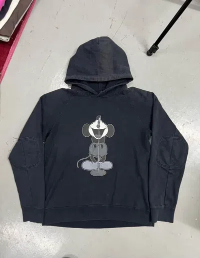 Pre-owned Number N Ine Number Nine Mickey Hoodie