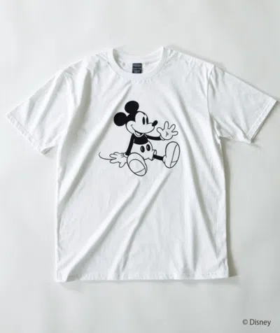 Pre-owned Number N Ine Number Nine Micky Mouse Tee Size 3