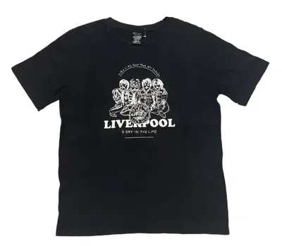 Pre-owned Number N Ine Number (n)ine Minoru Hiratani 3d Art T-shirt In Black