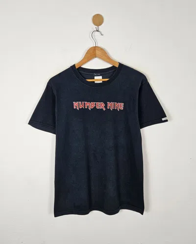 Pre-owned Number N Ine Number Nine Rock Idol 99 Shirt In Black