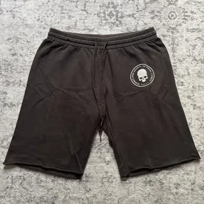 Pre-owned Number N Ine Number (n)ine School Of Visual Comedy Sweat Shorts Brown | 4
