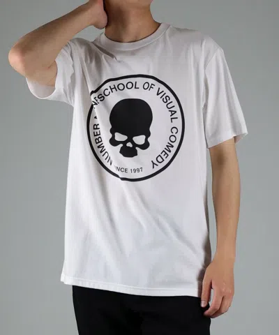 Pre-owned Number N Ine Number Nine School Of Visual Comedy Tee Size 3
