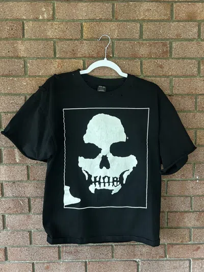 Pre-owned Number N Ine Number Nine Skull Shirt In Black