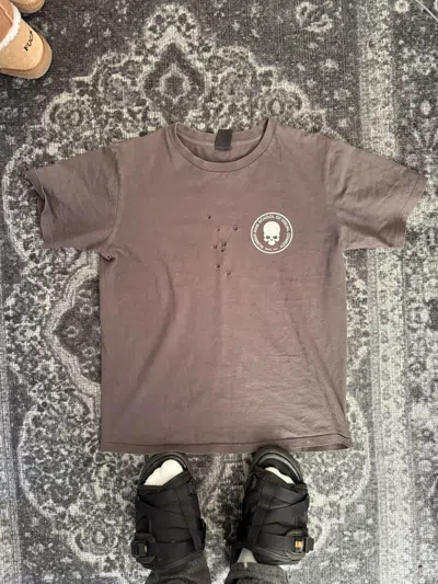 Pre-owned Number N Ine Number Nine Sovc Tee In Brown