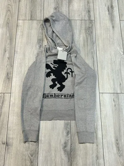 Pre-owned Number N Ine Number (n)ine Ss00 Lambretta Hoodie In Grey