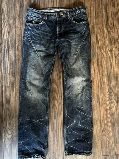 Pre-owned Number N Ine Number Nine Ss'08 Comb Pain Denim