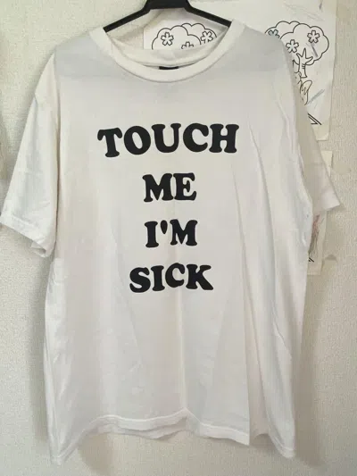 Pre-owned Number N Ine Number (n)ine T-shirt Touch Me I'm Sick Size 3