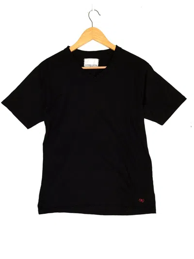Pre-owned Number N Ine Number Nine Tshirt In Black