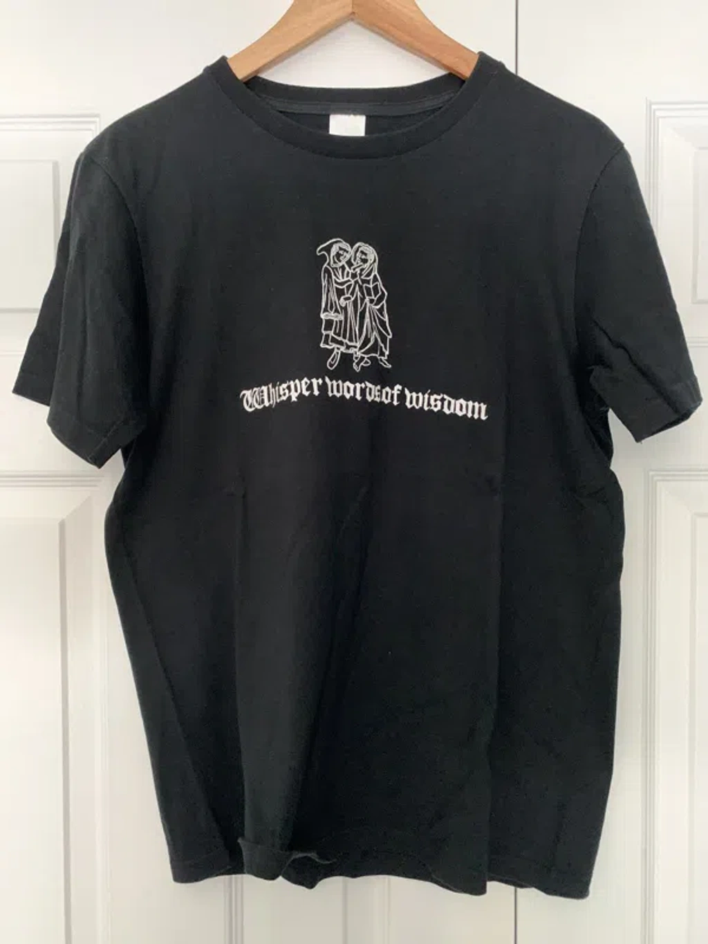 貴重　NUMBER (N)INE Whisper words Tシャツ 4 Pre-owned Number N Ine Number Nine Whisper Words Of Wisdom T Shirt