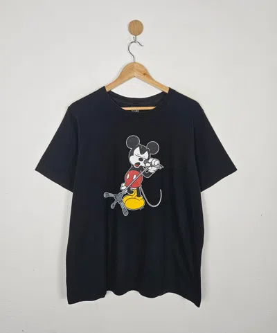 Pre-owned Number N Ine Number Nine X Mickey Mouse Shirt In Black