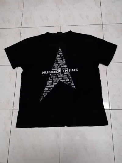 Pre-owned Number N Ine Numbernine X Marlboro Star Design Tshirt