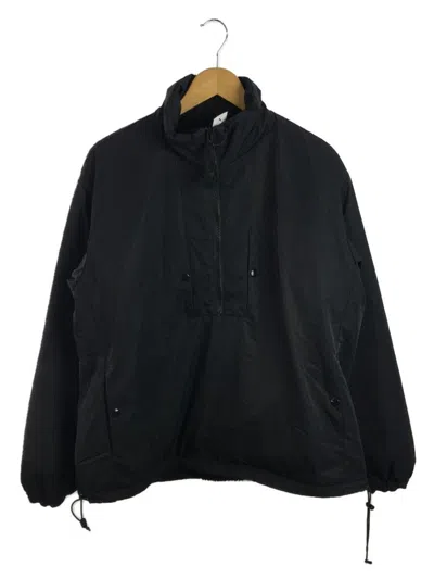 Pre-owned Number N Ine Nylon Fleece Half Zip Jacket In Black