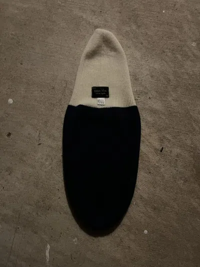 Pre-owned Number N Ine Og Number (n)ine Balloon Wool Beanie In Black