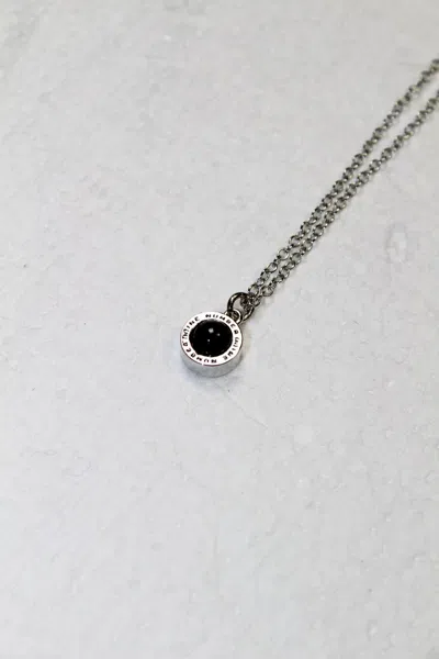Pre-owned Number N Ine Pendant Necklace