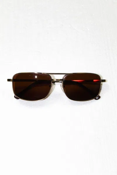 Pre-owned Number N Ine Portland Sunglasses Fw08 In Brass