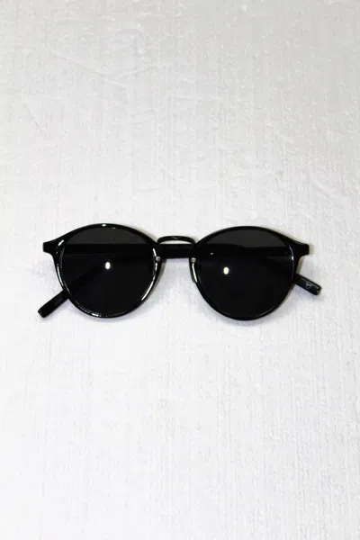 Pre-owned Number N Ine Round Sunglasses (black)