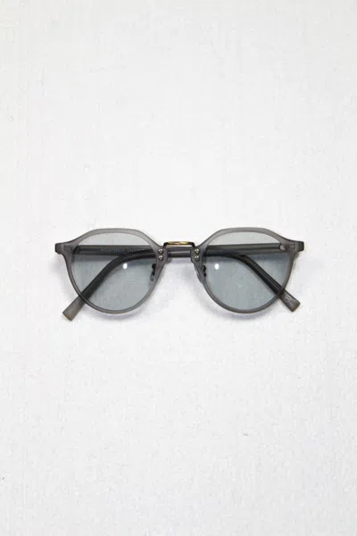 Pre-owned Number N Ine Round Sunglasses (gray)