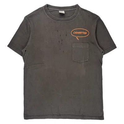 Pre-owned Number N Ine Ss01 "cigarettes" Tee In Brown