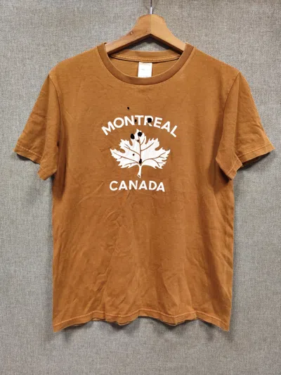 Pre-owned Number N Ine Ss01 Number Nine Montreal Canada Tee