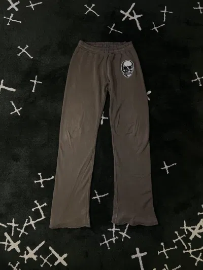 Pre-owned Number N Ine Ss04 - “dream Baby” Skull Sweatpants In Green