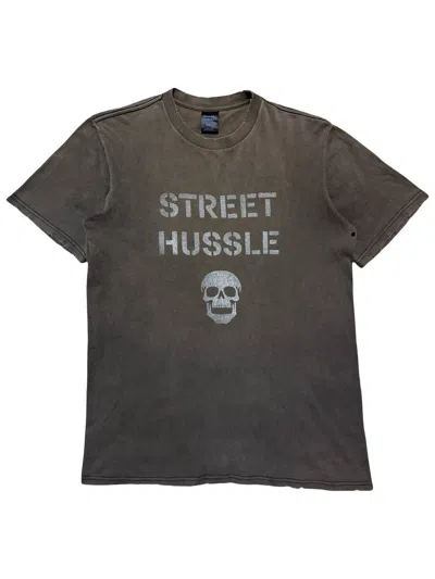 Pre-owned Number N Ine Ss04 “dream Baby Dream” Street Hussle Tee