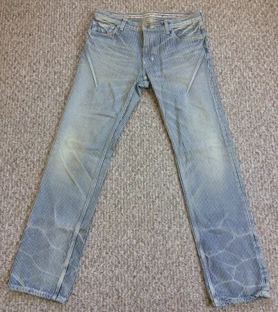 Pre-owned Number N Ine Ss08 Hickory Denim