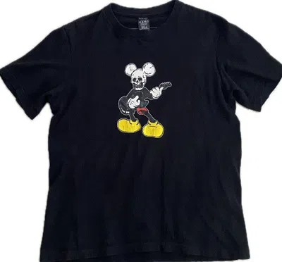 Pre-owned Number N Ine Ss08 Skull Mickey Tee