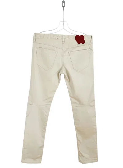 Pre-owned Number N Ine Ss09 Crying Heart White Denim