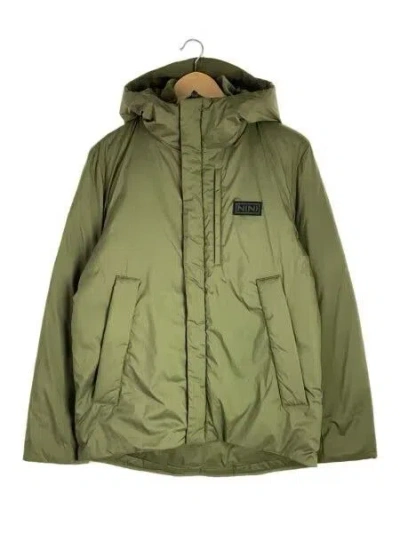 Pre-owned Number N Ine Umber Nine Hooded Down Jacket