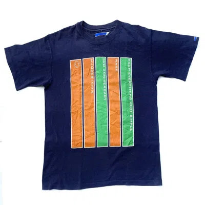 Pre-owned Number N Ine Vintage N(n) 3rd Anniversary In Green