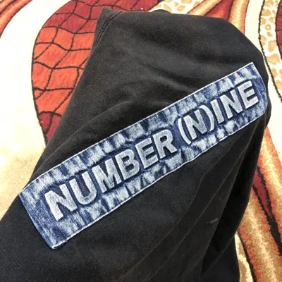 Pre-owned Number N Ine Vintage Number (n)ine Patch Denim Logo T Shirt