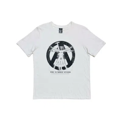 Pre-owned Number N Ine Vitruvian Man T-shirt