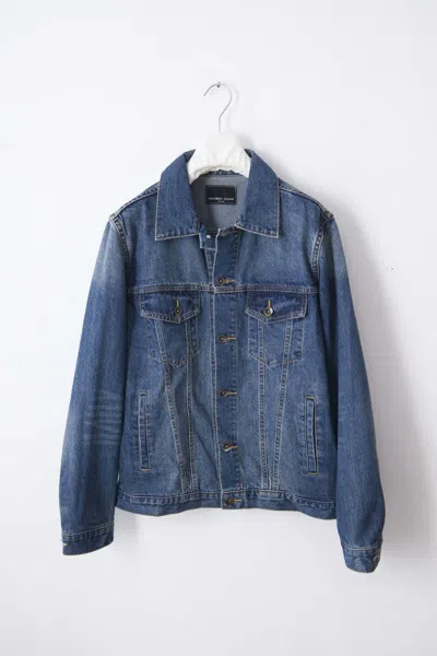 Pre-owned Number N Ine Washed Denim Jacket