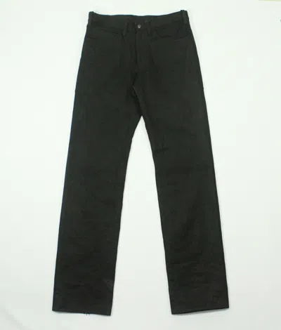 Pre-owned Number N Ine Waxed Number Nine Pants Enfants Terrible