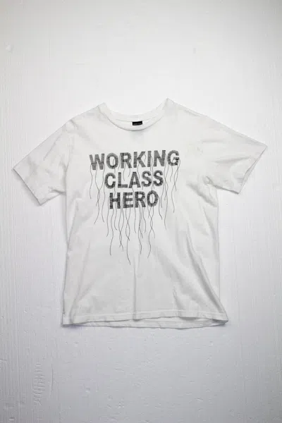 Pre-owned Number N Ine Working Class Hero Tee