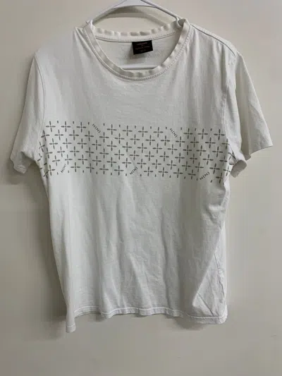 Pre-owned Number N Ine X Takahiromiyashita The Soloist Marlboro X Number (n)ine T-shirt In White
