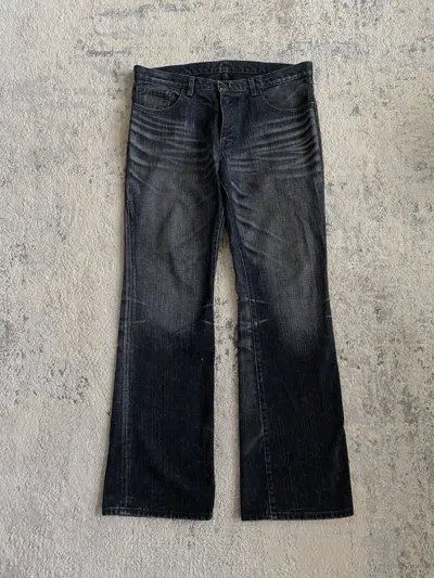 Pre-owned Number N Ine X Takahiromiyashita The Soloist Number (n)ine - Ss04 Double Pocket Bootcut Denim