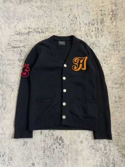 Pre-owned Number N Ine X Takahiromiyashita The Soloist Number (n)ine Aw05 The High Streets Cardigan In Black