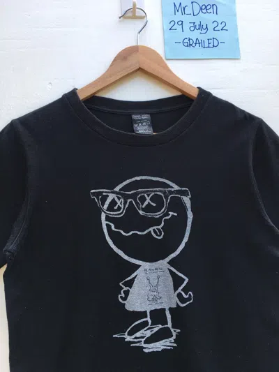 Pre-owned Number N Ine X Takahiromiyashita The Soloist Number Nine Ninth Anniversary Kurt Cobain Nirvana Shirt In Black