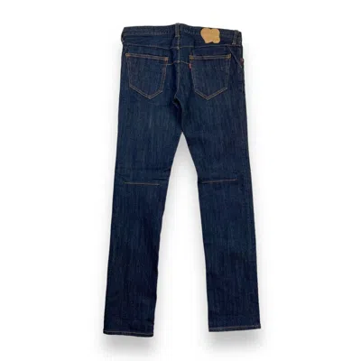 Pre-owned Number N Ine X Takahiromiyashita The Soloist Number Nine Pain Denim Pants