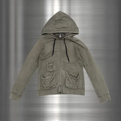 Pre-owned Number N Ine X Takahiromiyashita The Soloist Number (n)ine Ss05 Three Pocket Cargo Hoodie In Green