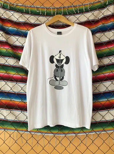 Pre-owned Number N Ine X Takahiromiyashita The Soloist Number (n)ine X Disney Liam Gallagher Tshirt