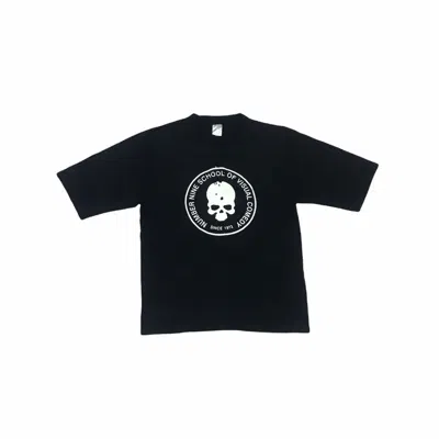 Pre-owned Number N Ine X Takahiromiyashita The Soloist Ss01 Number Nine School Of Visual Comedy T Shirt In Black