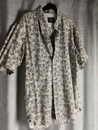 Pre-owned Number N Ine X Takahiromiyashita The Soloist Ss04 Floral Shirt