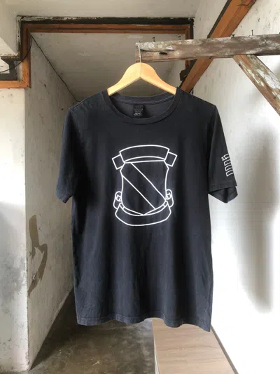 Pre-owned Number N Ine X Takahiromiyashita The Soloist Vintage Number (n)ine Faded Colour T-shirt In Black