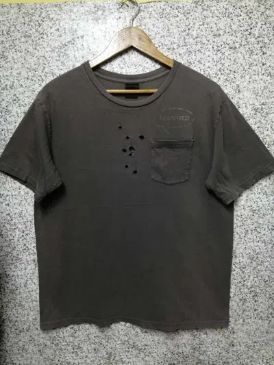 Pre-owned Number N Ine X Takahiromiyashita The Soloist Vintage Sun Faded Number Nine Cigarettes Very In Faded Black