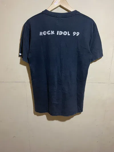 Pre-owned Number N Ine X Vintage Number Nine Rock Idol 90's In Dark Navy