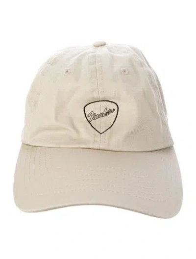 Pre-owned Number (n)ine Logo Embroidered Baseball Cap In Neutral