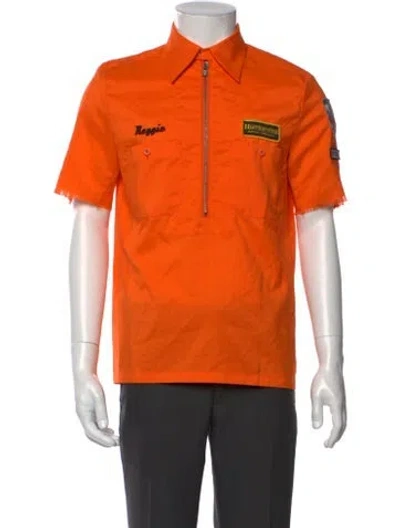 Pre-owned Number (n)ine Vintage 2000 Shirt In Orange