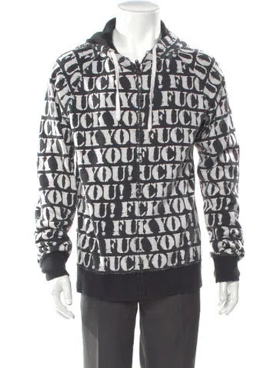 Pre-owned Number (n)ine Vintage 2006 Hoodie In Gray